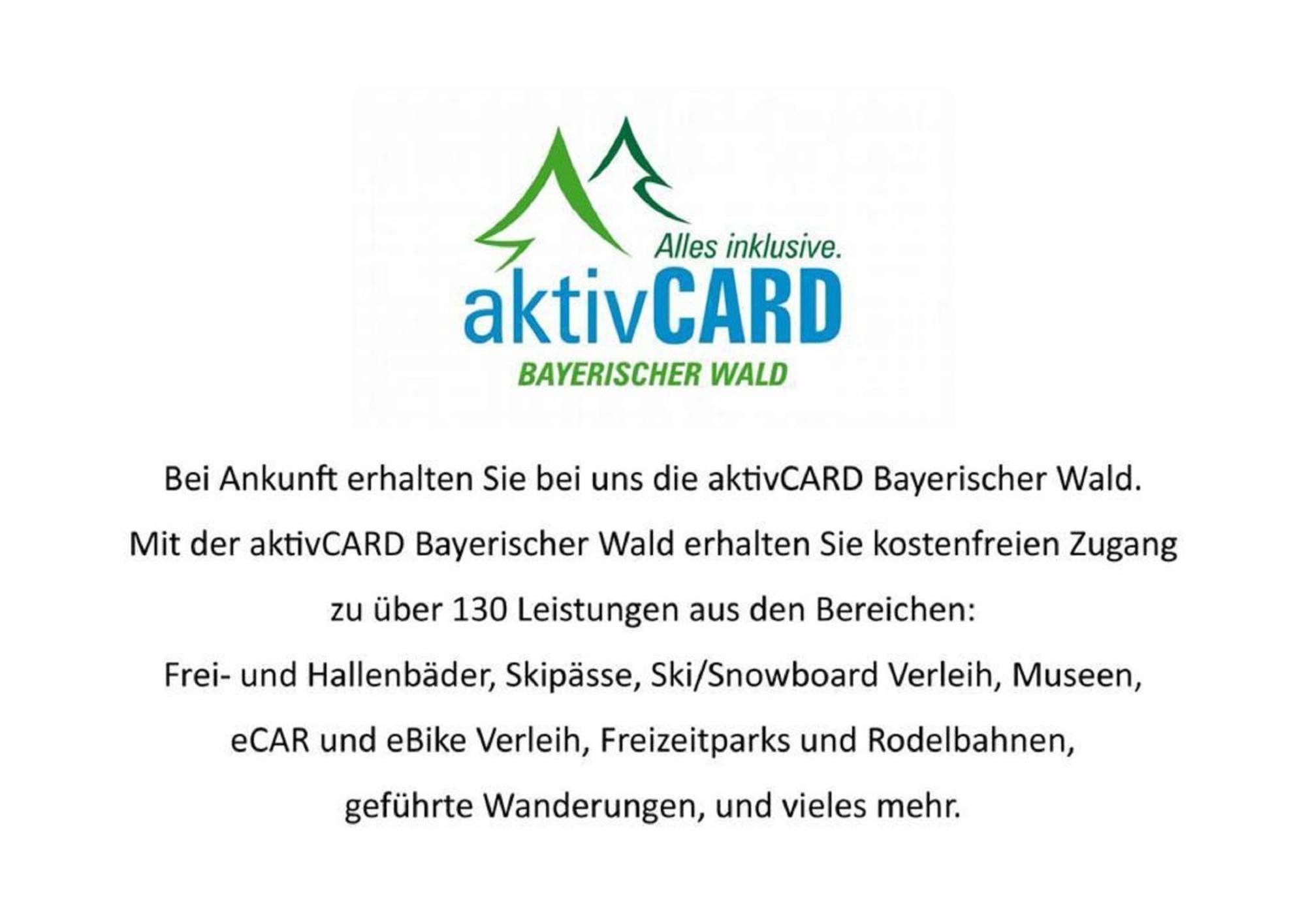 Ferienwohnung Breu Arnbruck Exteriör bild